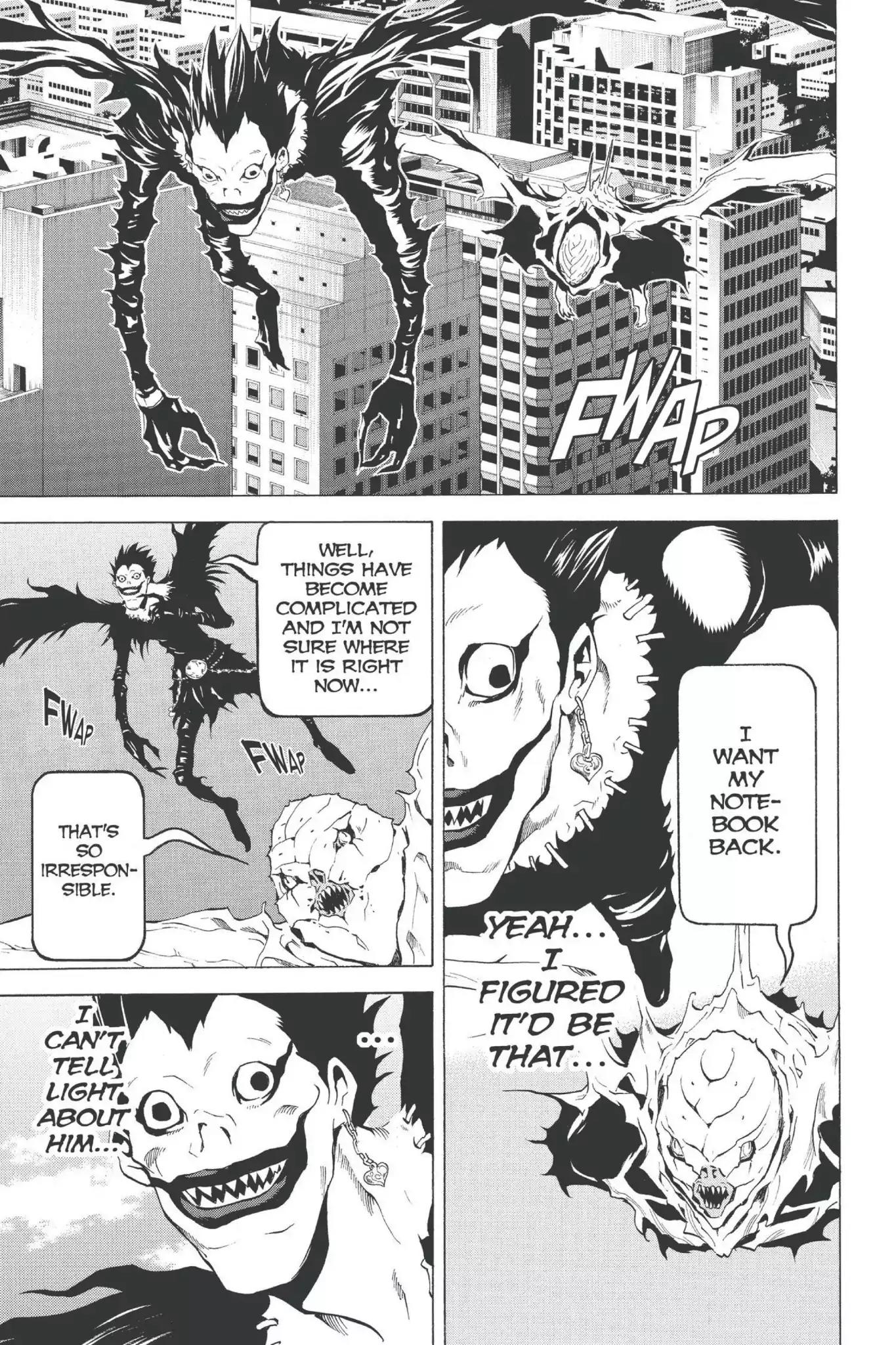 Death Note, Chapter 65 image 19